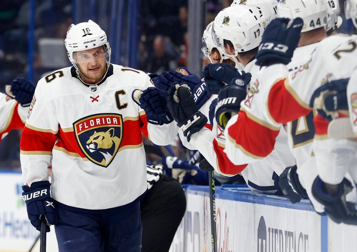 Jonathan Huberdeau to pass Stephen Weiss on Florida Panthers all-time games  list