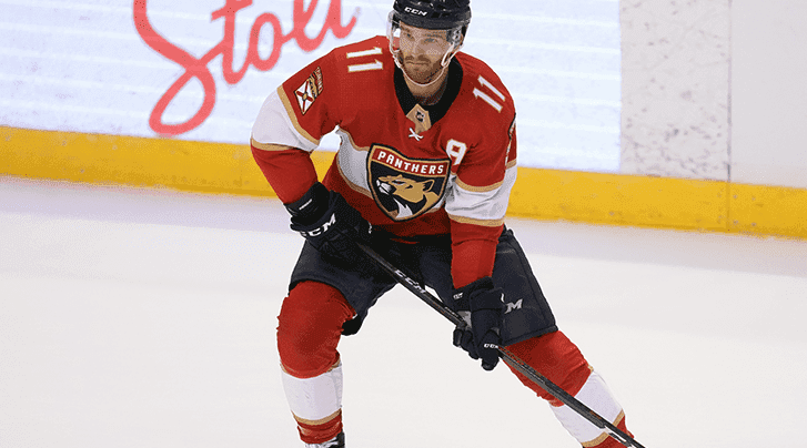 Jonathan Huberdeau: A not-so-secret weapon on the Panthers' penalty kill