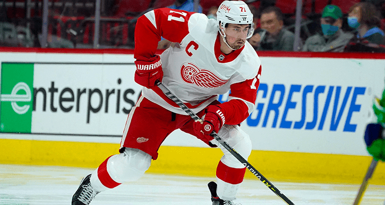 Detroit Red Wings captain Dylan Larkin out for season