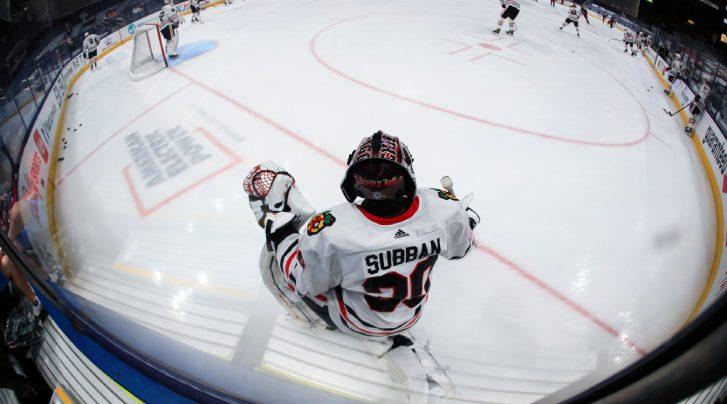 Buffalo Sabres acquire goaltender Malcolm Subban