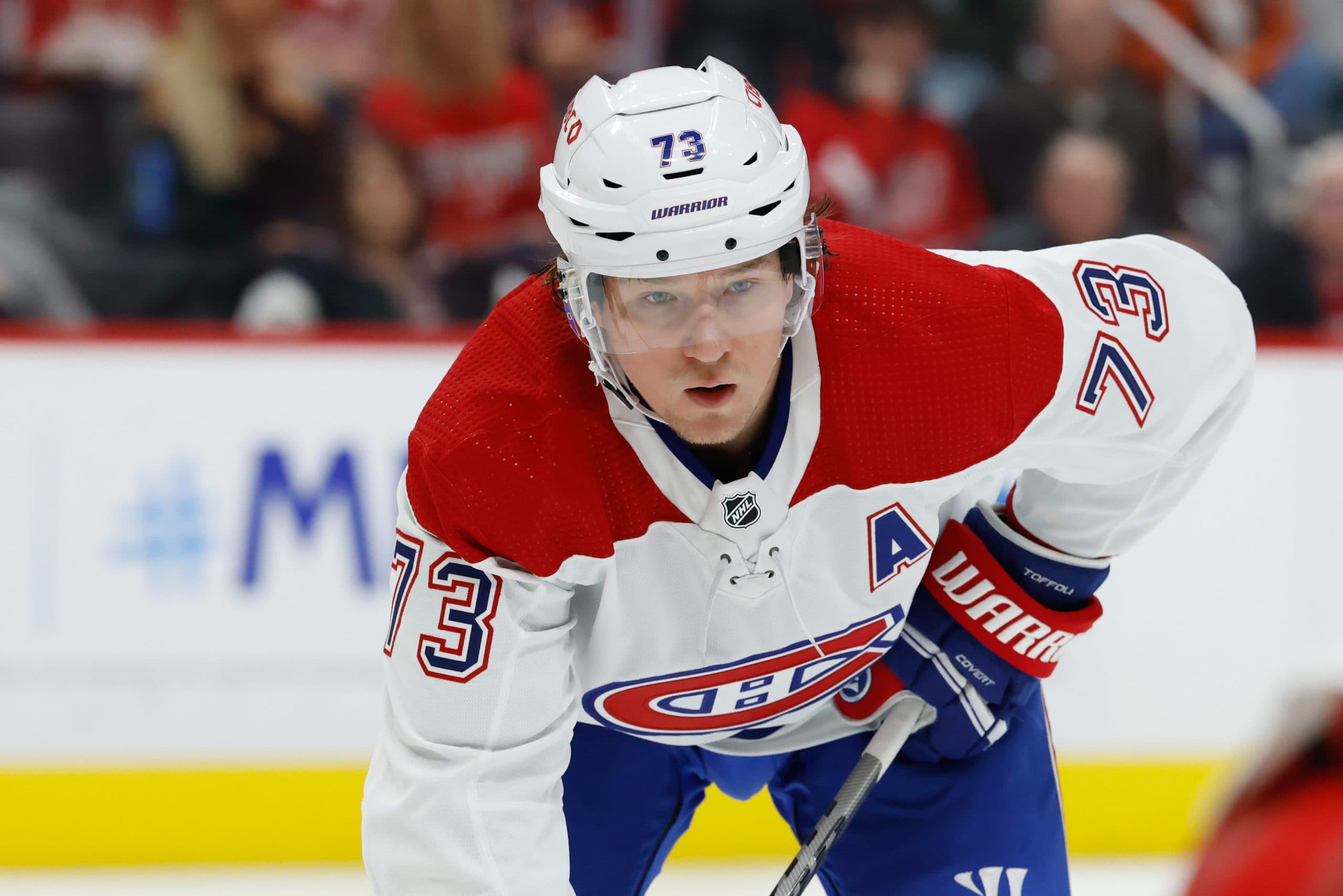 Montreal Canadiens forward Tyler Toffoli out eight weeks following hand surgery