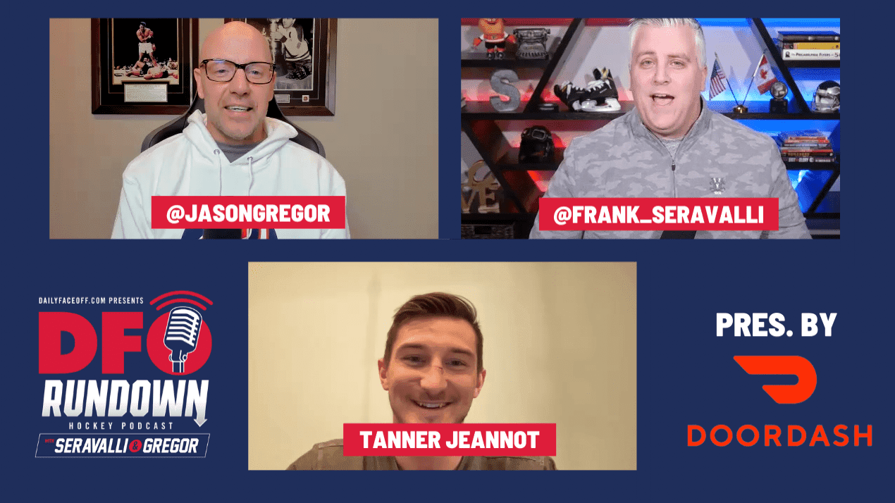 The DFO Rundown – Ep. 108: Tanner Jeannot = Good Saskatchewan Boy