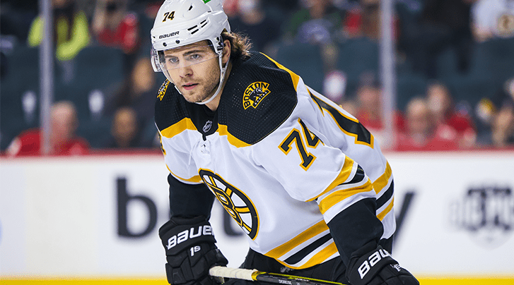 Report: Jake DeBrusk wants to remain a Bruin