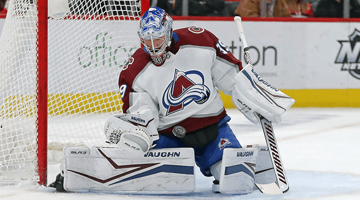 Colorado Avalanche goalie Pavel Francouz to make return from