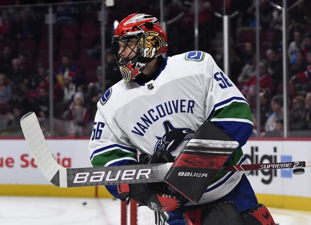 Flying Skate comeback? Canucks suspiciously wearing it again