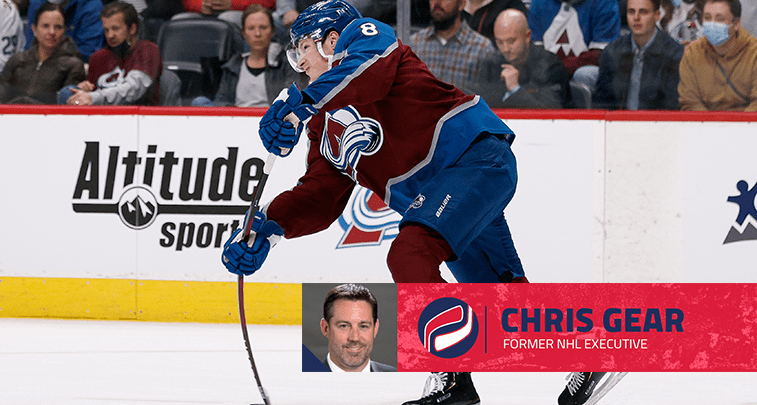 Colorado Avalanche trade Alex Newhook to Montreal - Mile High Sports