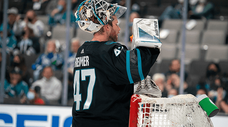 Sharks admit 'hockey is not for everyone' as James Reimer refuses to wear  team's Pride Night jersey