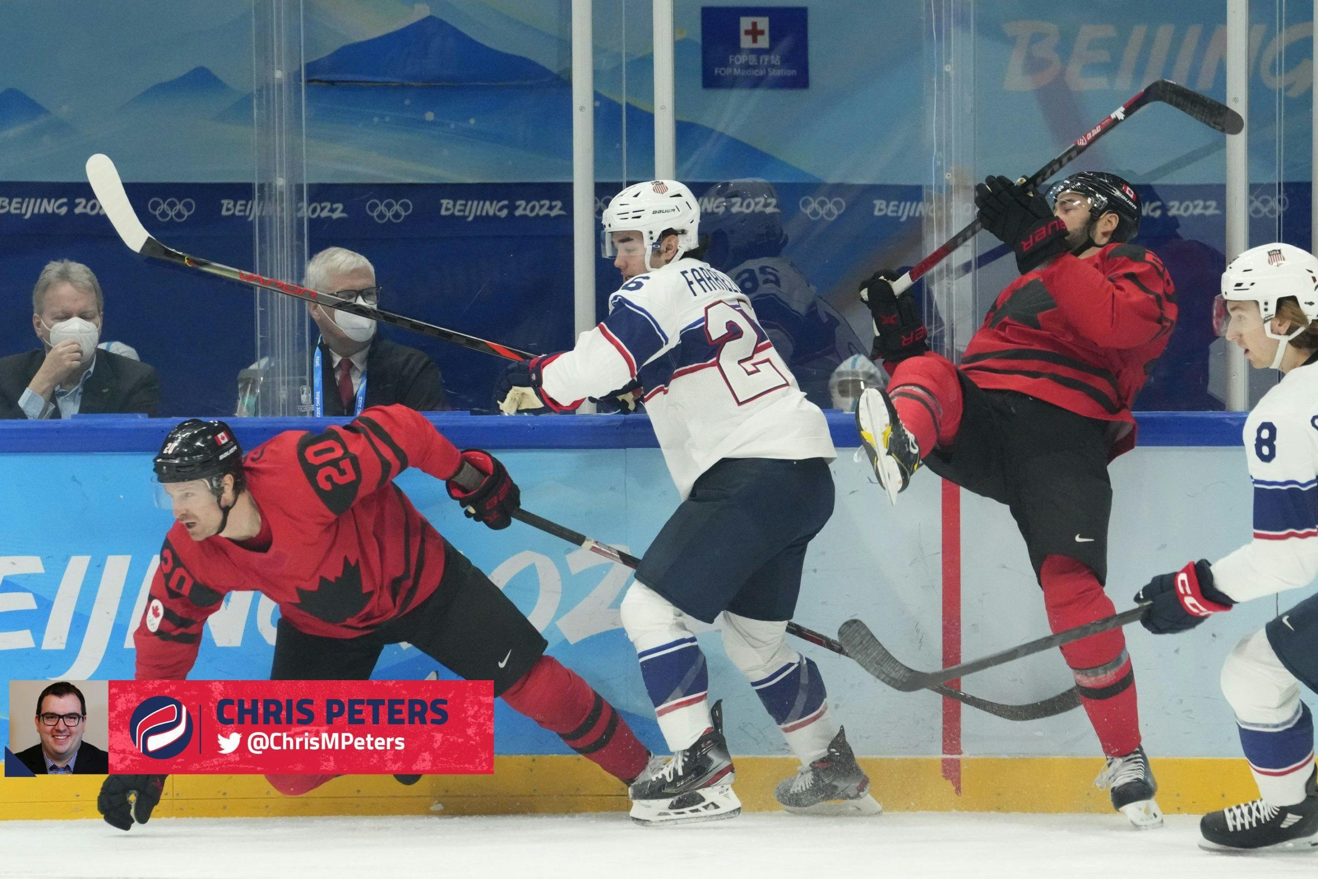 Peters: Breaking down USA’s 4-2 win over Canada at Olympics