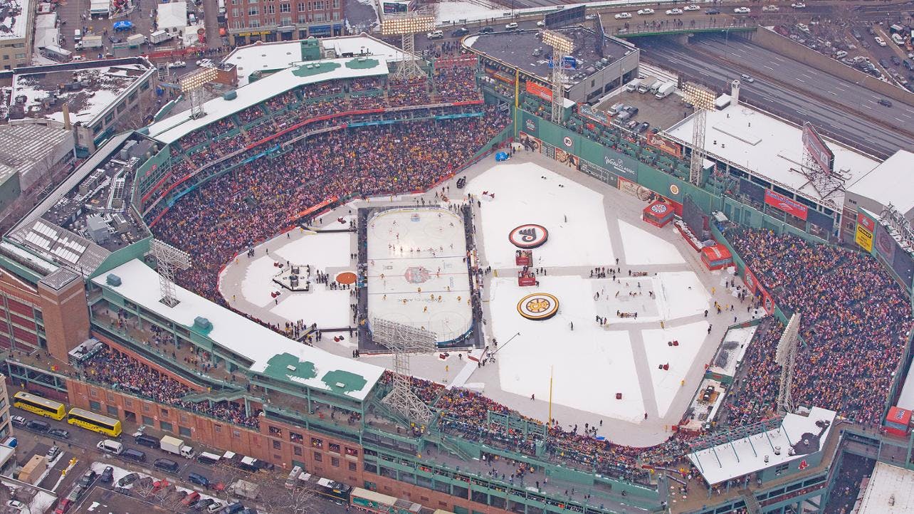 NHL's Winter Classic returning to Fenway Park in 2023 – Blogging the Red Sox