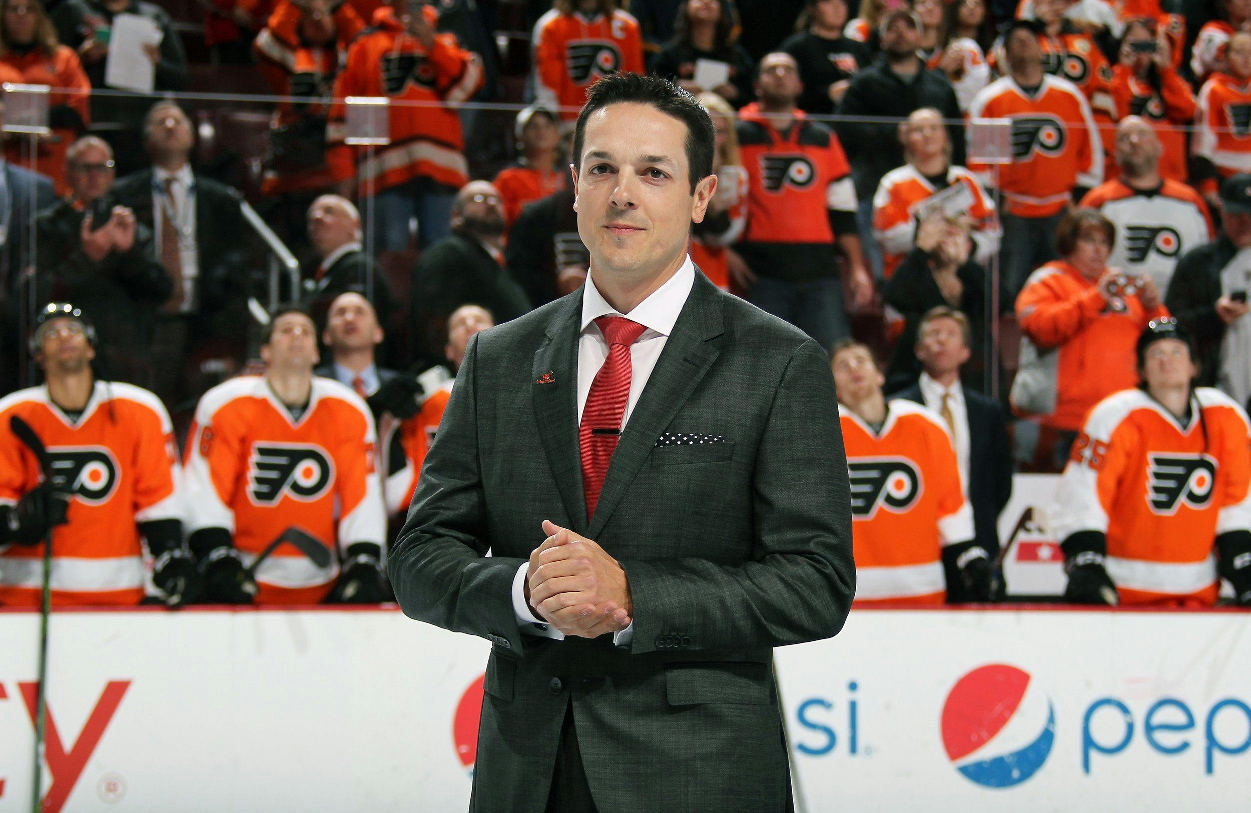 Flyers name Danny Briere assistant to the general manager