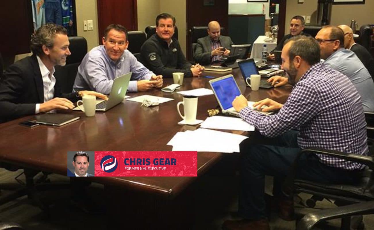 Gear: Inside an NHL team war room on trade deadline day