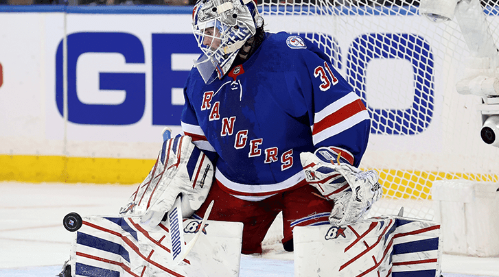 Igor Shesterkin New York Rangers 2022 Vezina Trophy Award