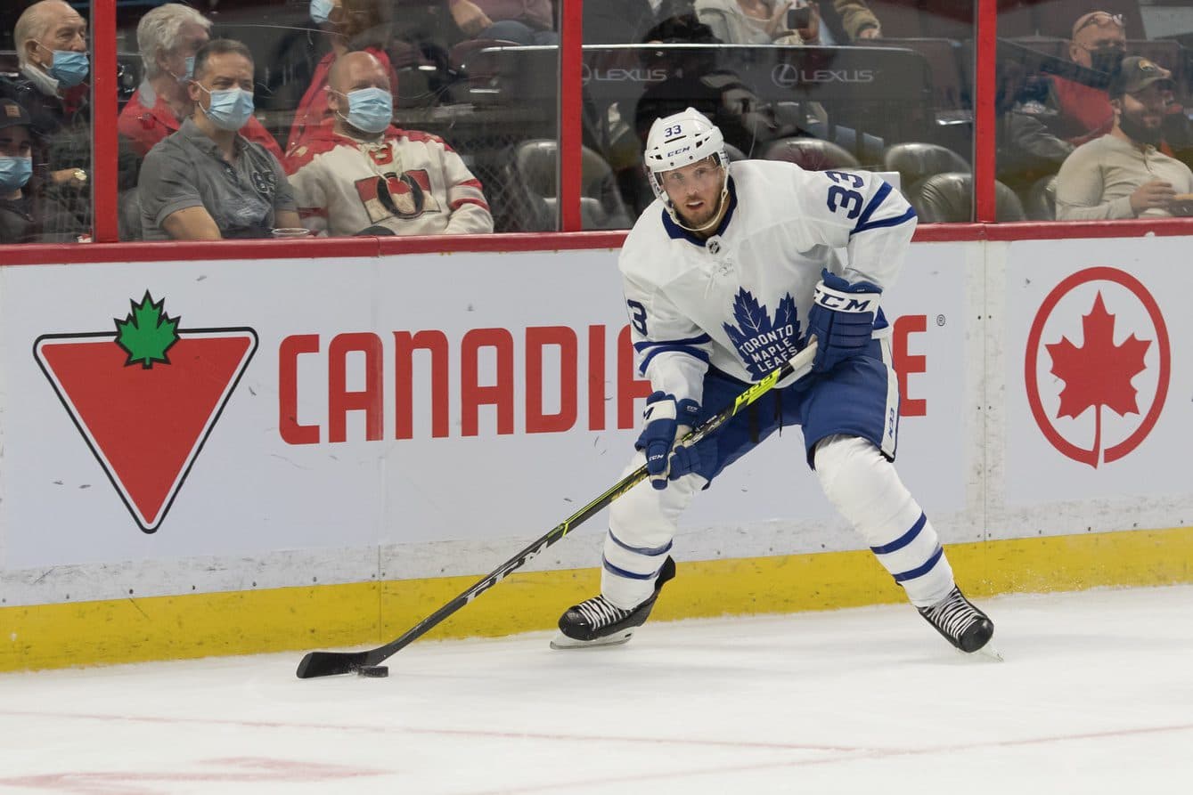 Nashville Predators acquire Alex Biega from the Toronto Maple Leafs