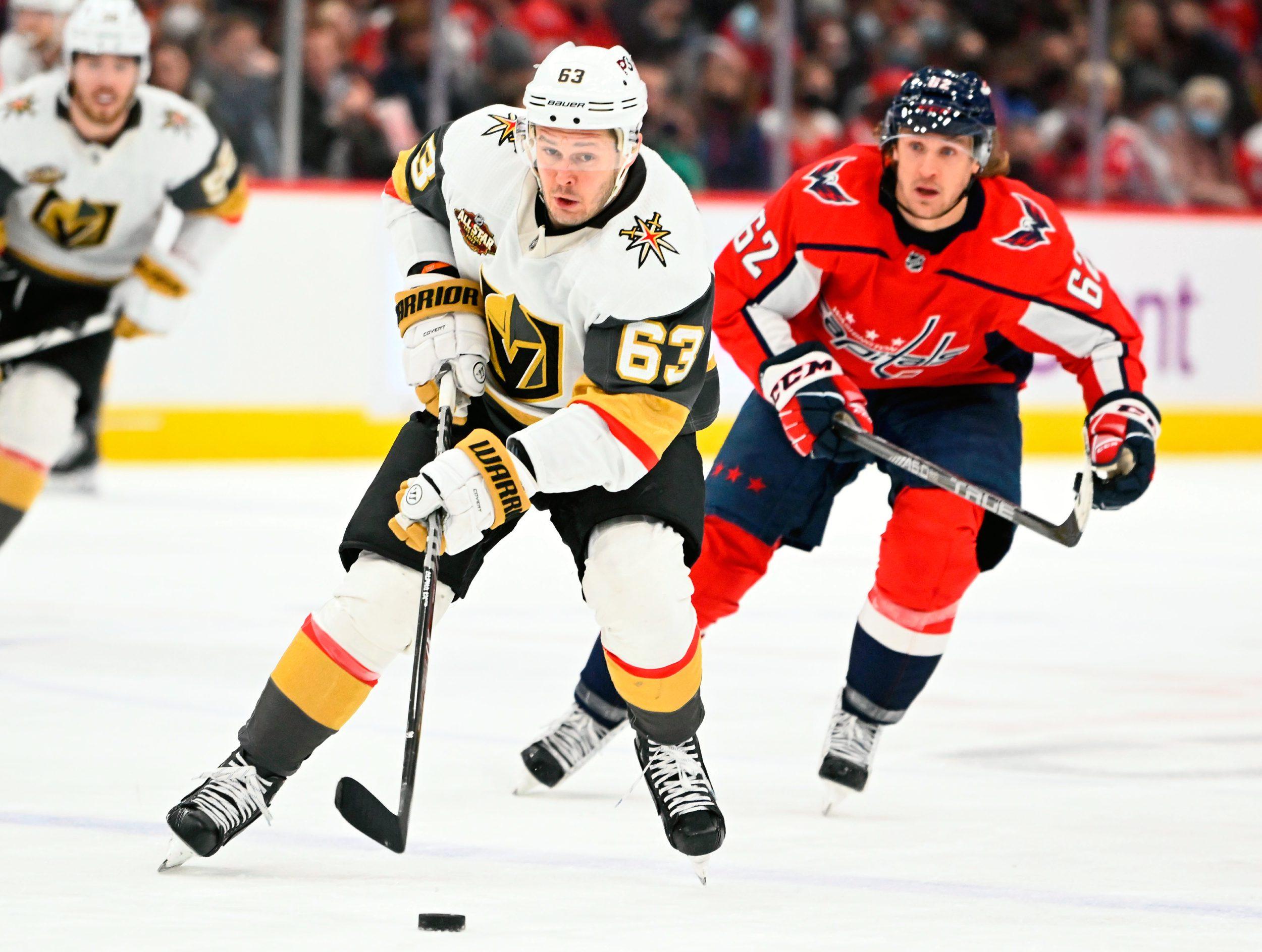 Anaheim Ducks acquire Evgenii Dadonov from Vegas Golden Knights