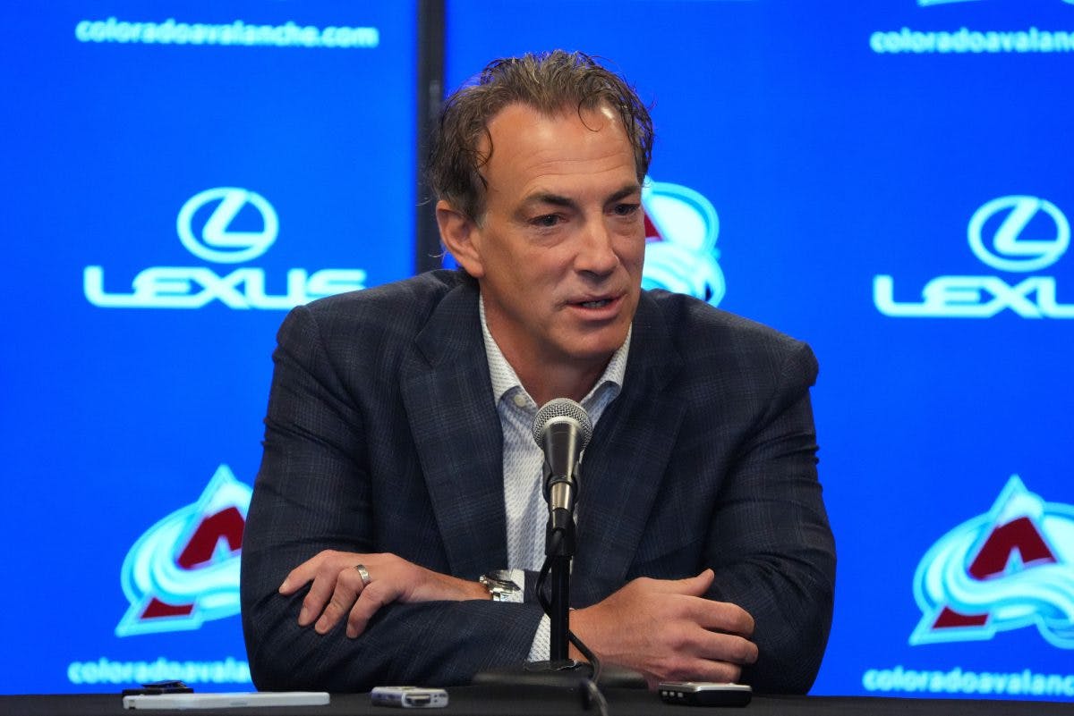 Joe Sakic named 'GM of the Year' at day 1 of NHL Draft in Montreal