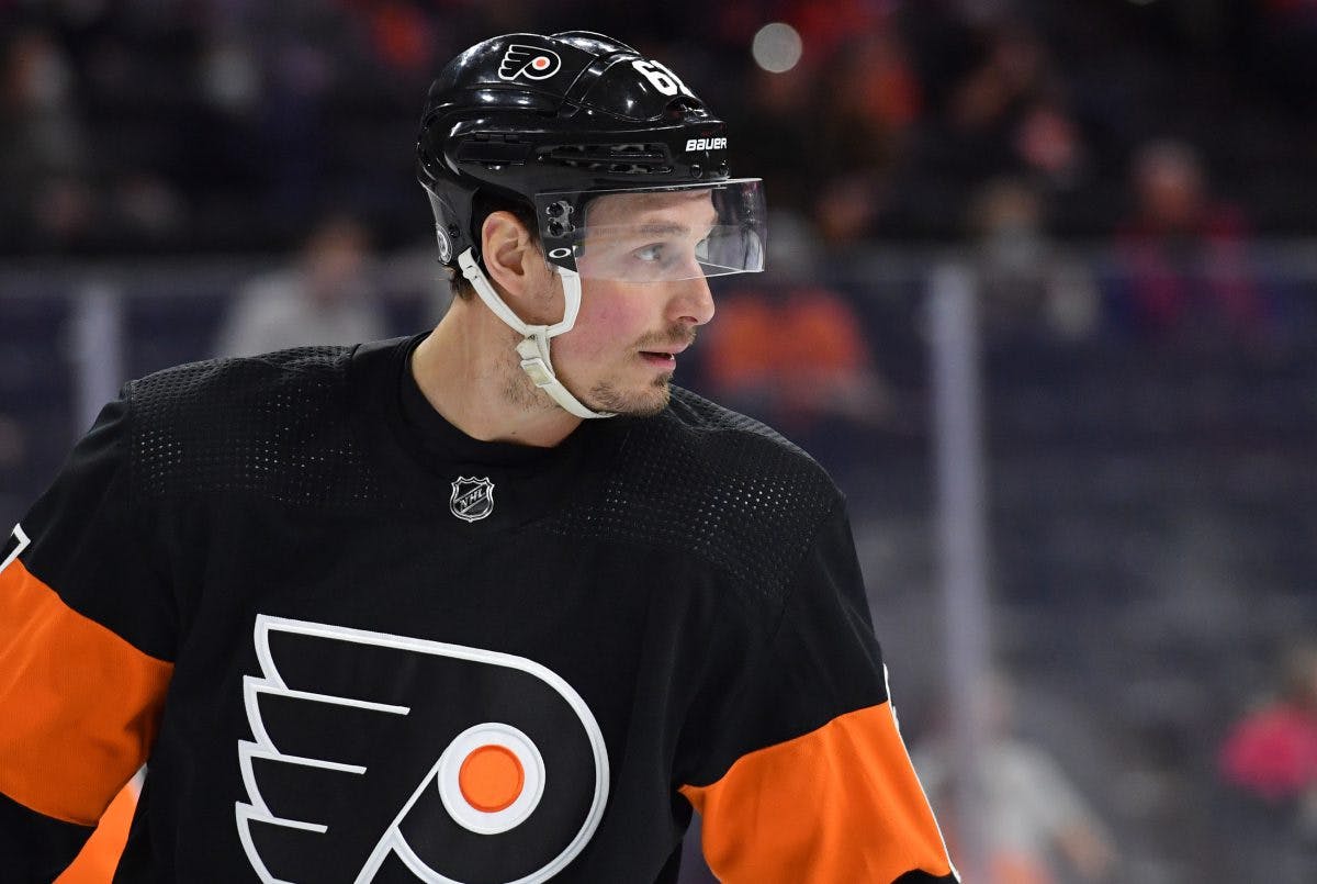 Flyers trade Justin Braun to Rangers for third-round pick