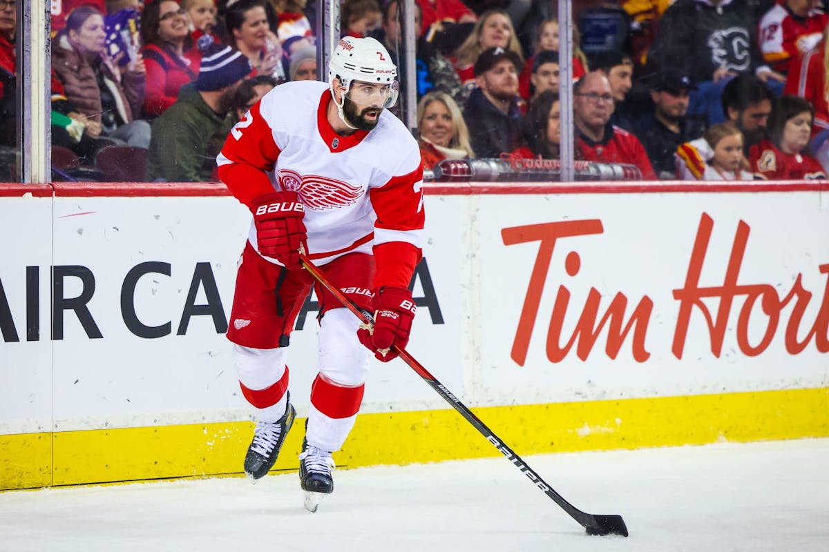 Blues acquire Nick Leddy from Red Wings to help back line at 2022 NHL trade  deadline