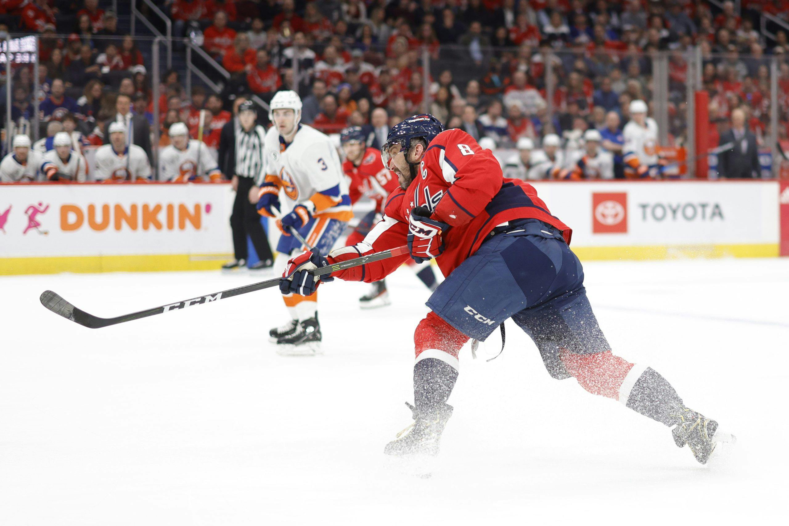 Alex Ovechkin playing some of the best hockey of his career ahead