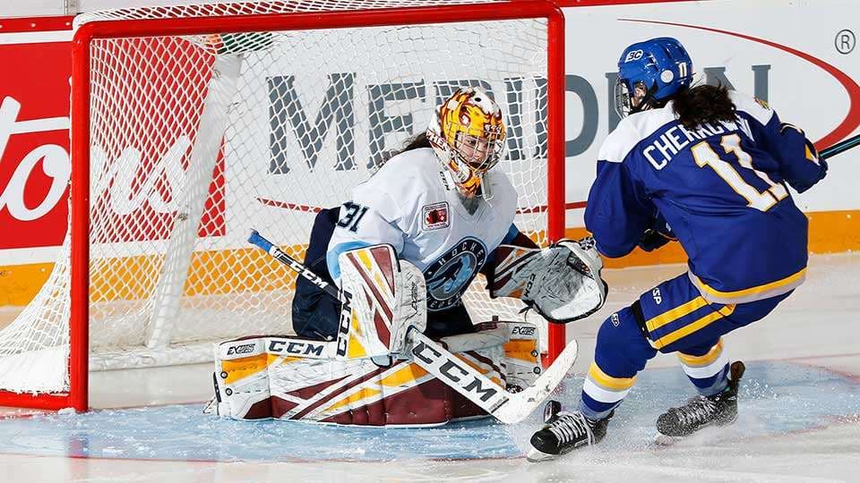 Eve Gascon to follow footsteps as third female goaltender to play in QMJHL  - Daily Faceoff