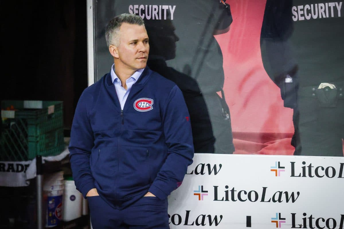 Montreal Canadiens sign head coach Martin St. Louis to three-year contract  extension - Daily Faceoff