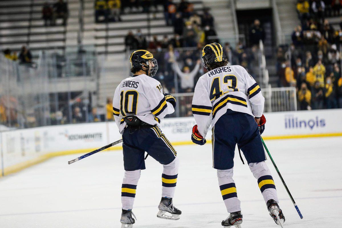 Michigan's NHL-Ready Hockey Team Plays in Frozen Four - The New York Times