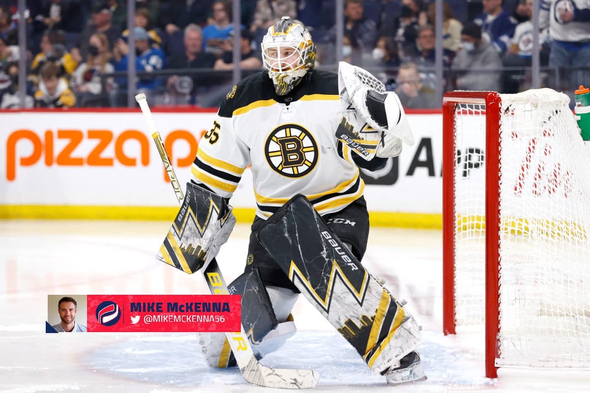 McKenna’s Matchup of the Day: April 28 – Linus Ullmark vs. Dustin Tokarski