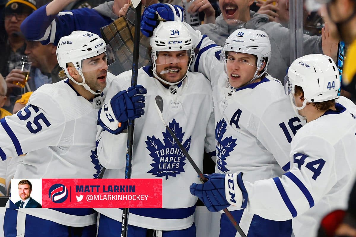 Toronto Maple Leafs Win First N.H.L. Playoff Series in 19 Years - The New  York Times