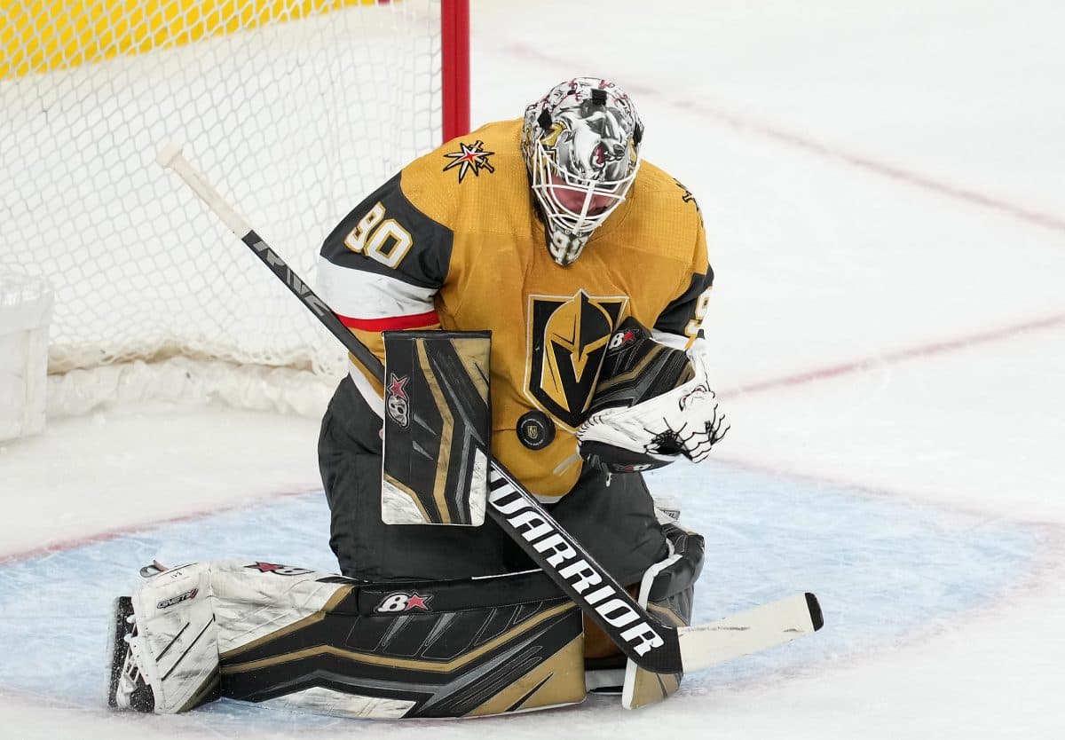 Vegas Golden Knights goaltender Robin Lehner to have season-ending surgery