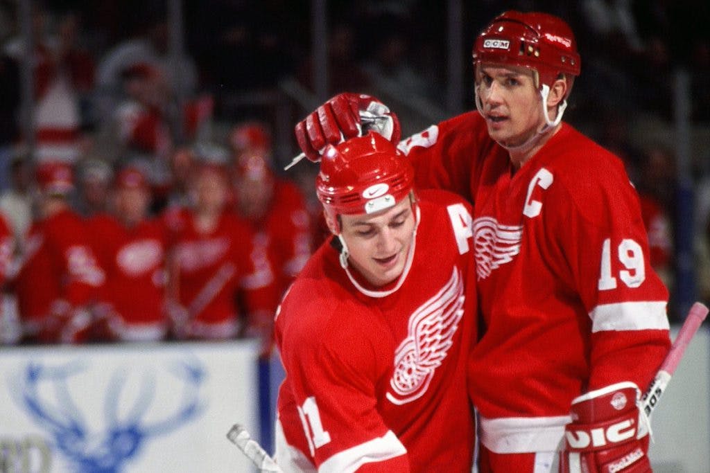 Scotty Bowman finally makes Sergei Fedorov switch 1997 Red Wings need