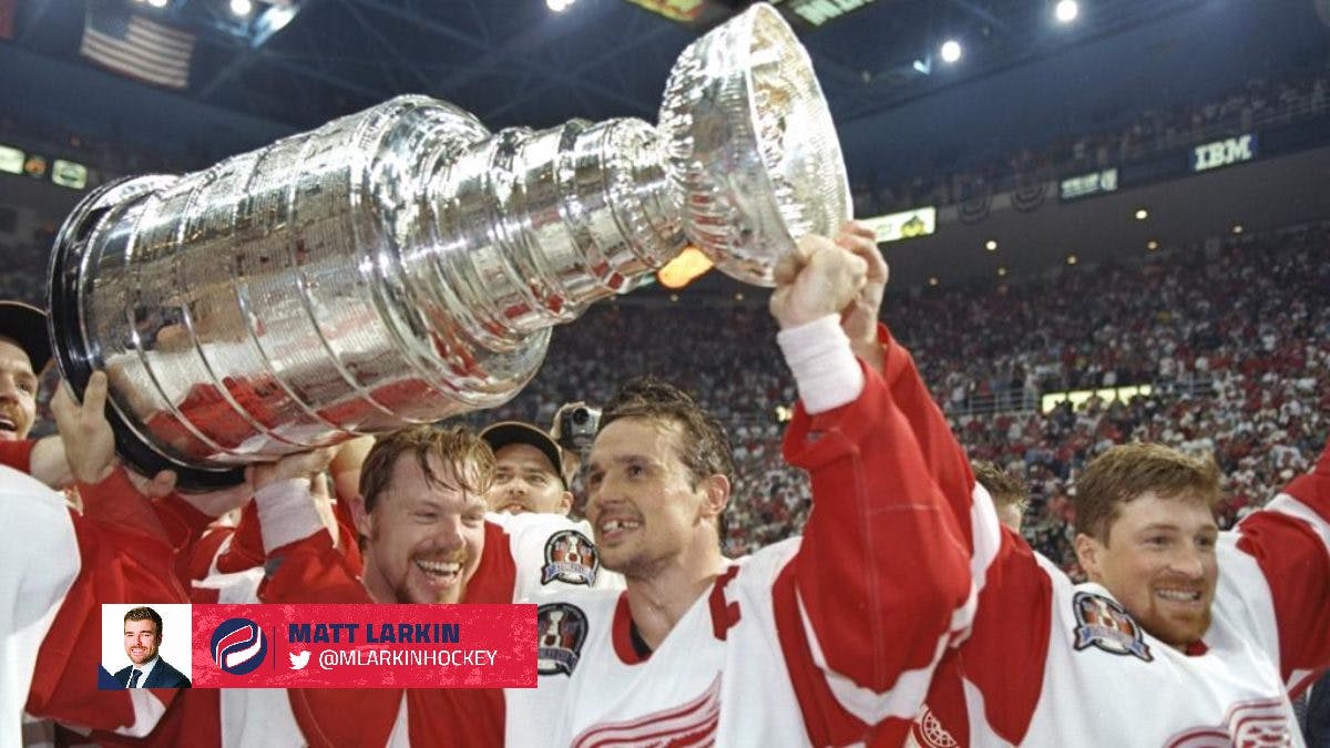 Red Wings 1997: Emotional Avalanche on life support entering Game 5