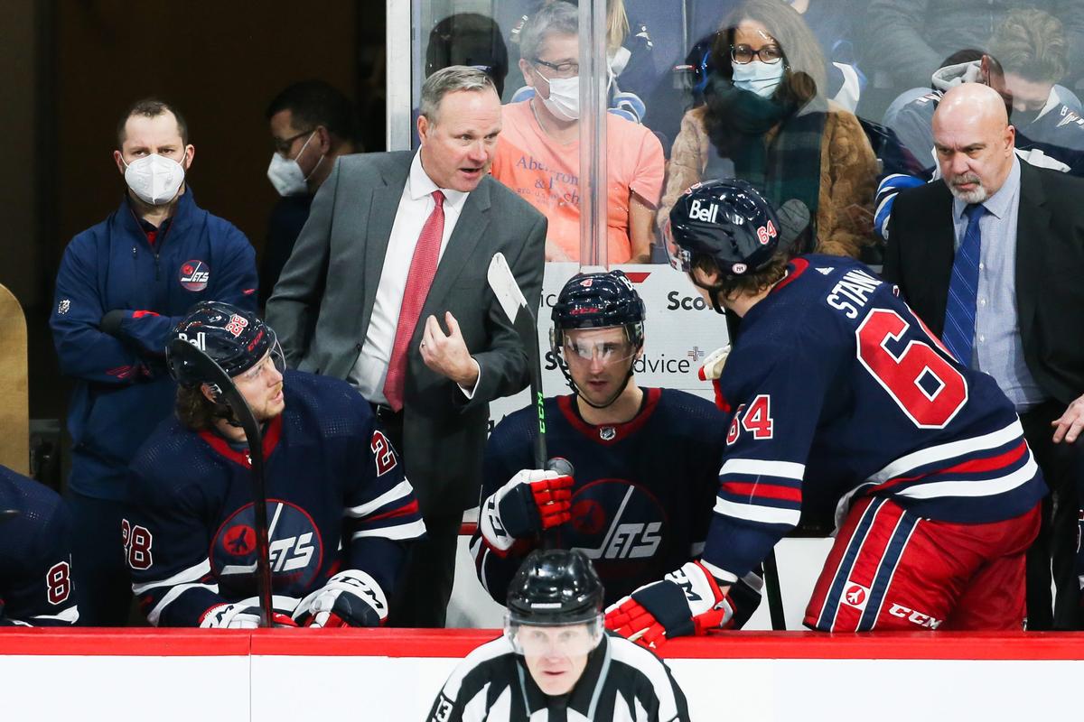 How Winnipeg Jets assistant coach Kompon runs a successful power play