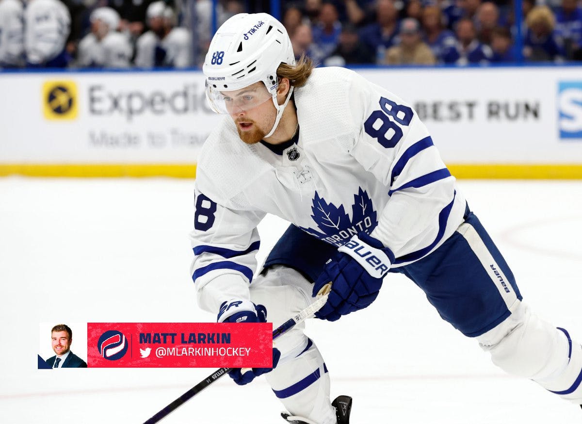 That's all I've heard since I've been here.' Will the William Nylander trade  rumors finally come true this offseason? - Daily Faceoff