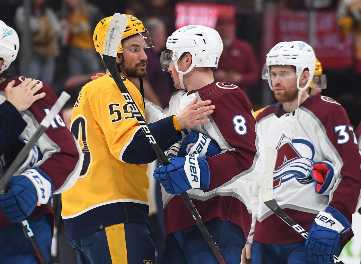 Colorado Avalanche: Points in 8 Straight as Predators go down 3-2