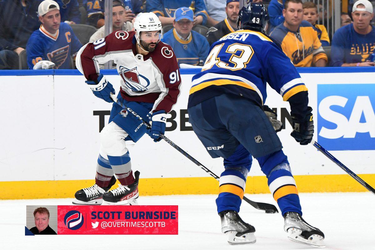 Let's talk about Nazem Kadri. How - Colorado Avalanche