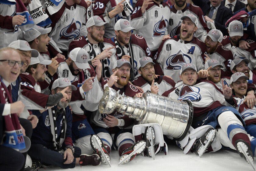 2021-22 Avalanche Are the Best Team in Franchise History