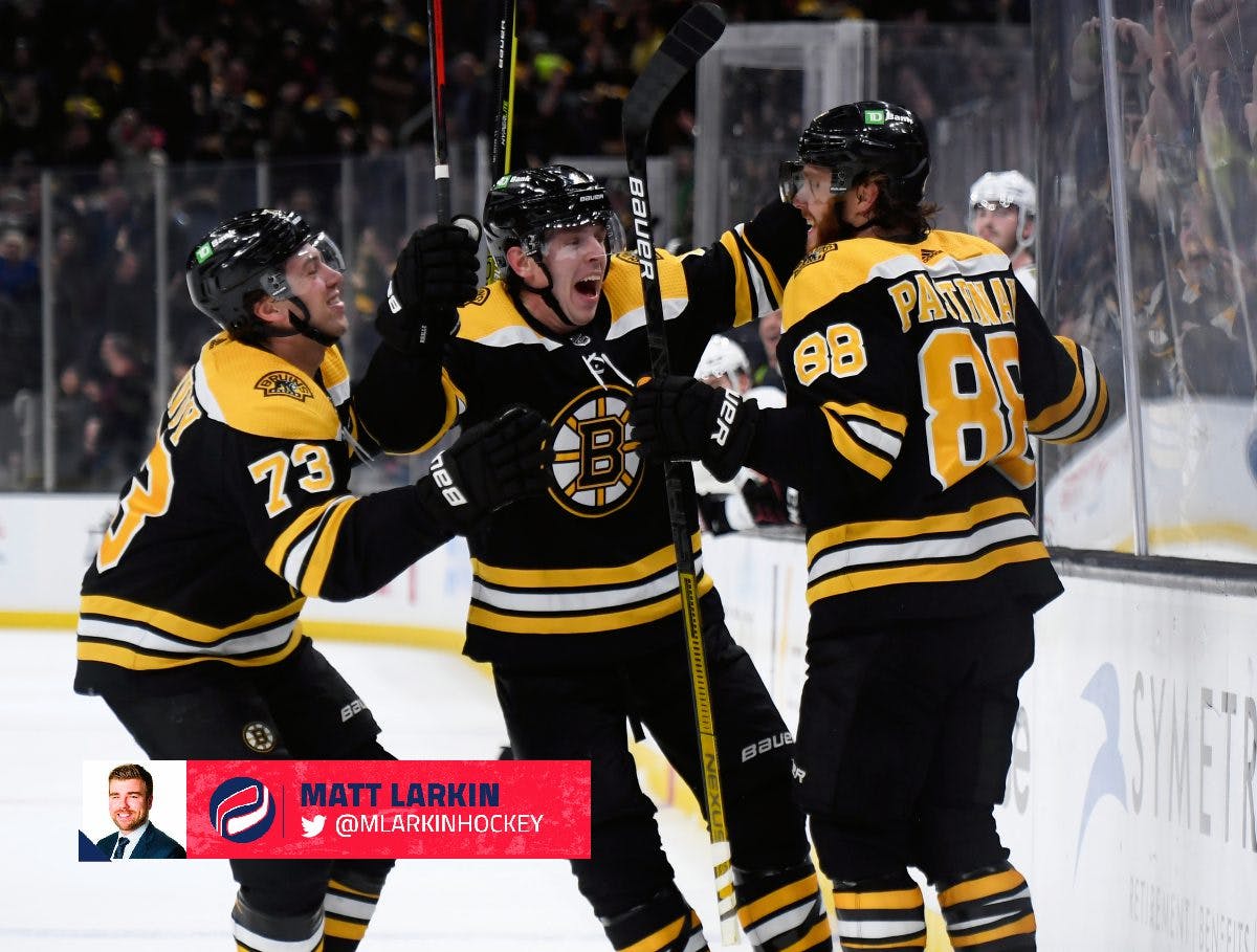 Which Defensemen Do The Bruins Suit Up In The Playoffs?