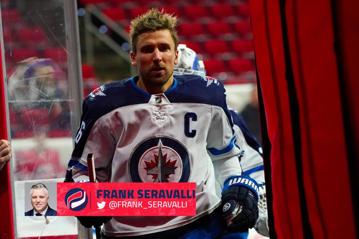 Winnipeg Jets sign captain Blake Wheeler to a five-year contract