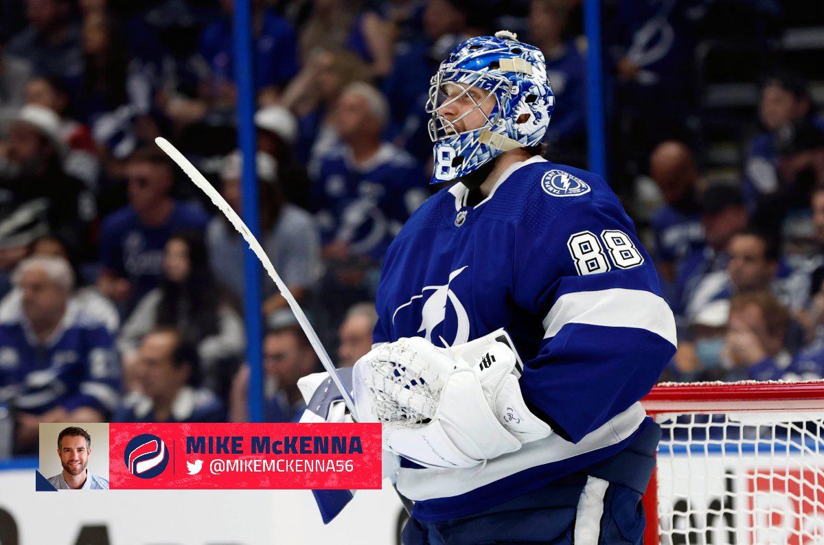 Tampa Bay Lightning G Andrei Vasilevskiy is imperfectly perfect