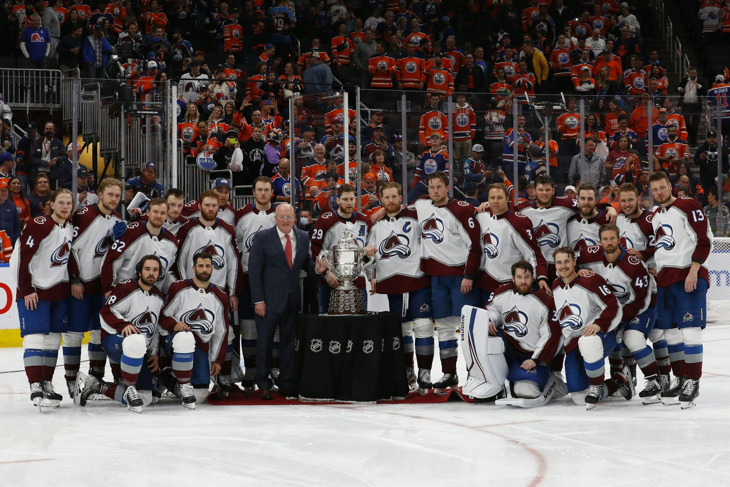 Avalanche rally again, sweep Oilers to reach Stanley Cup Final
