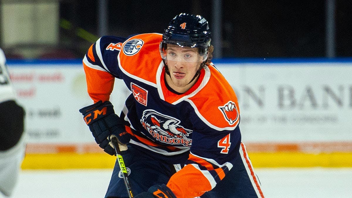 Oilers First Rounder Dylan Holloway Living Out Childhood Dream at