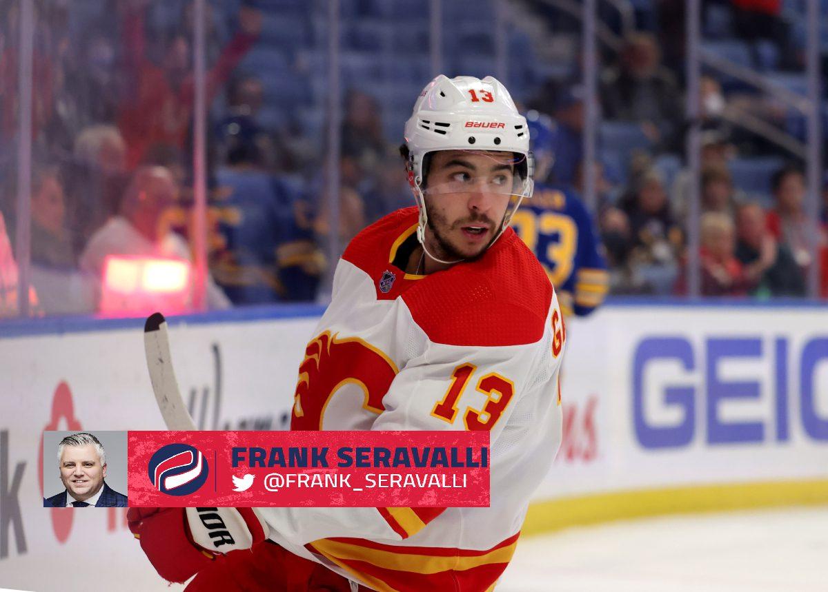 Analyzing the Daily Faceoff Draft Guide: Can Johnny Gaudreau hit