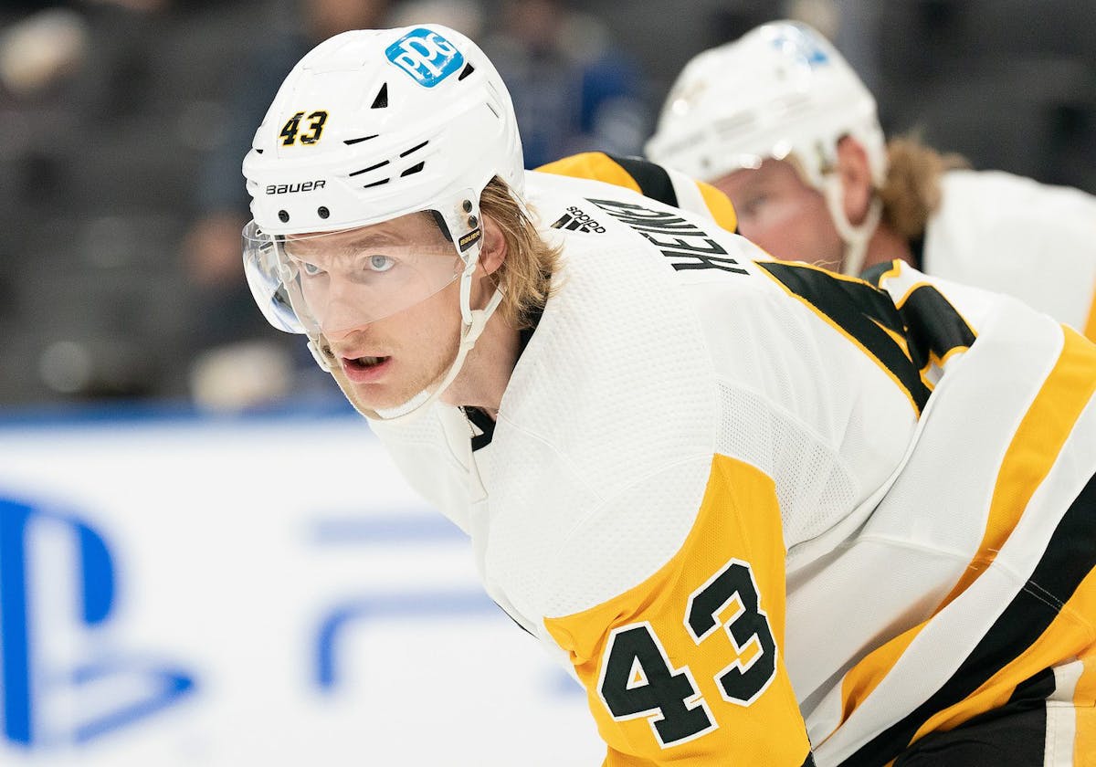 Pittsburgh Penguins place Kasperi Kapanen on waivers - Daily Faceoff
