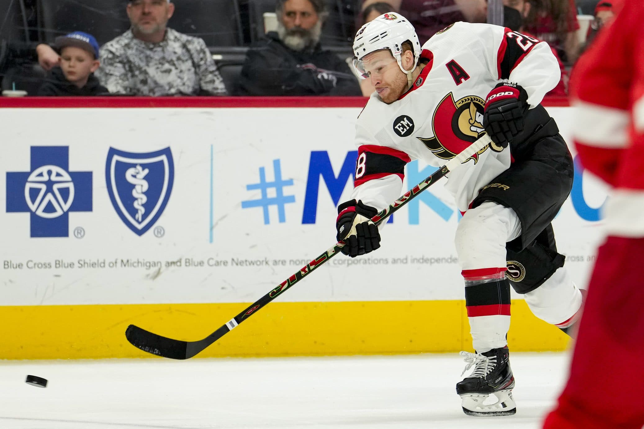 Report: Senators likely to trade Connor Brown to the Oilers