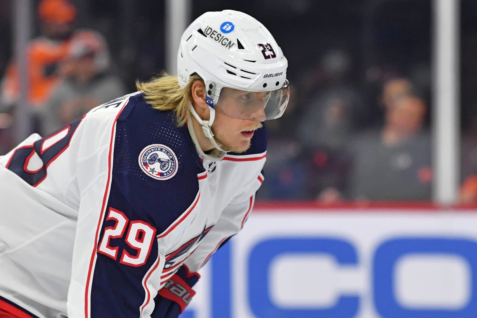 Canadiens acquire Patrik Laine, 2026 second-round pick, from Blue Jackets for Jordan Harris