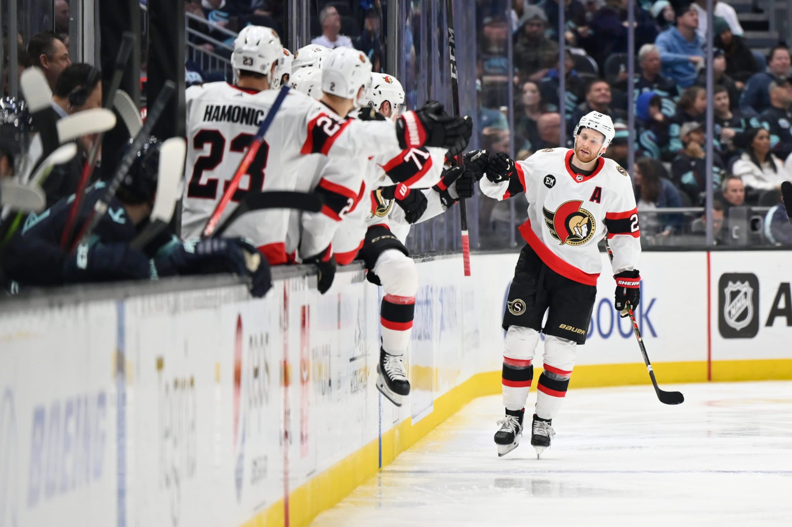 Report: Washington Capitals acquire Connor Brown from Ottawa Senators ...