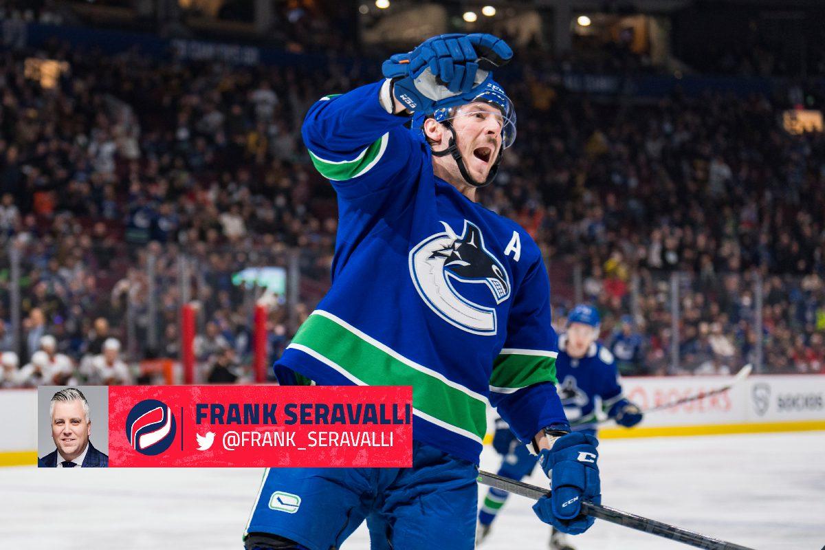 J.T. Miller has forged a hard-nosed identity for the Canucks' top