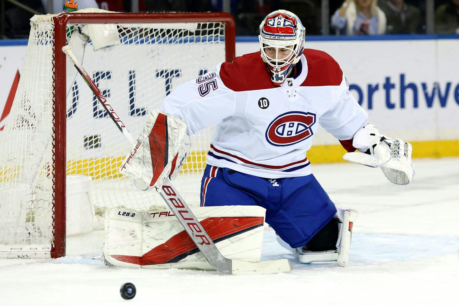 Montreal Canadiens sign Sam Montembeault to two-year contract