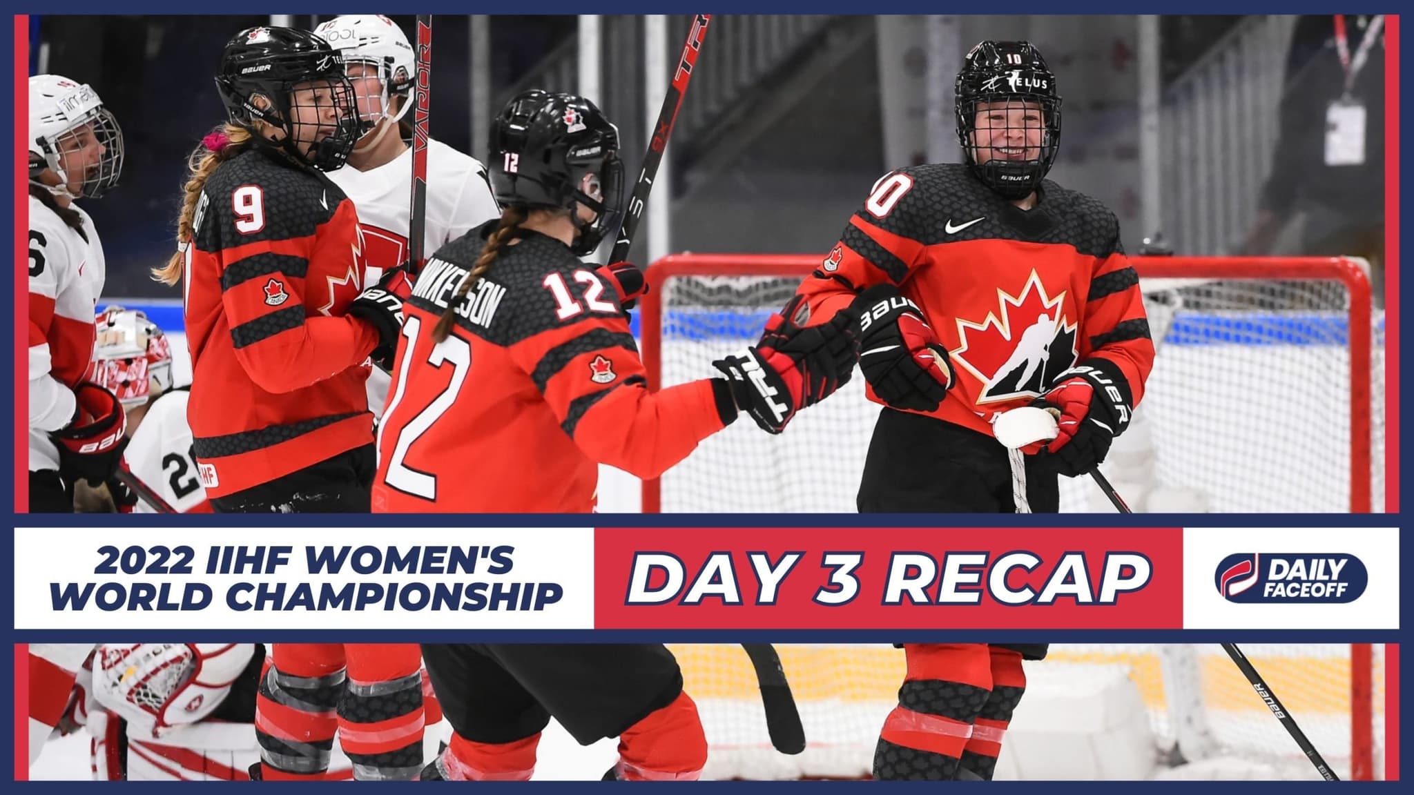 Women’s Worlds Day 3 Recap: Sarah Fillier nets a pair to lead Canada ...