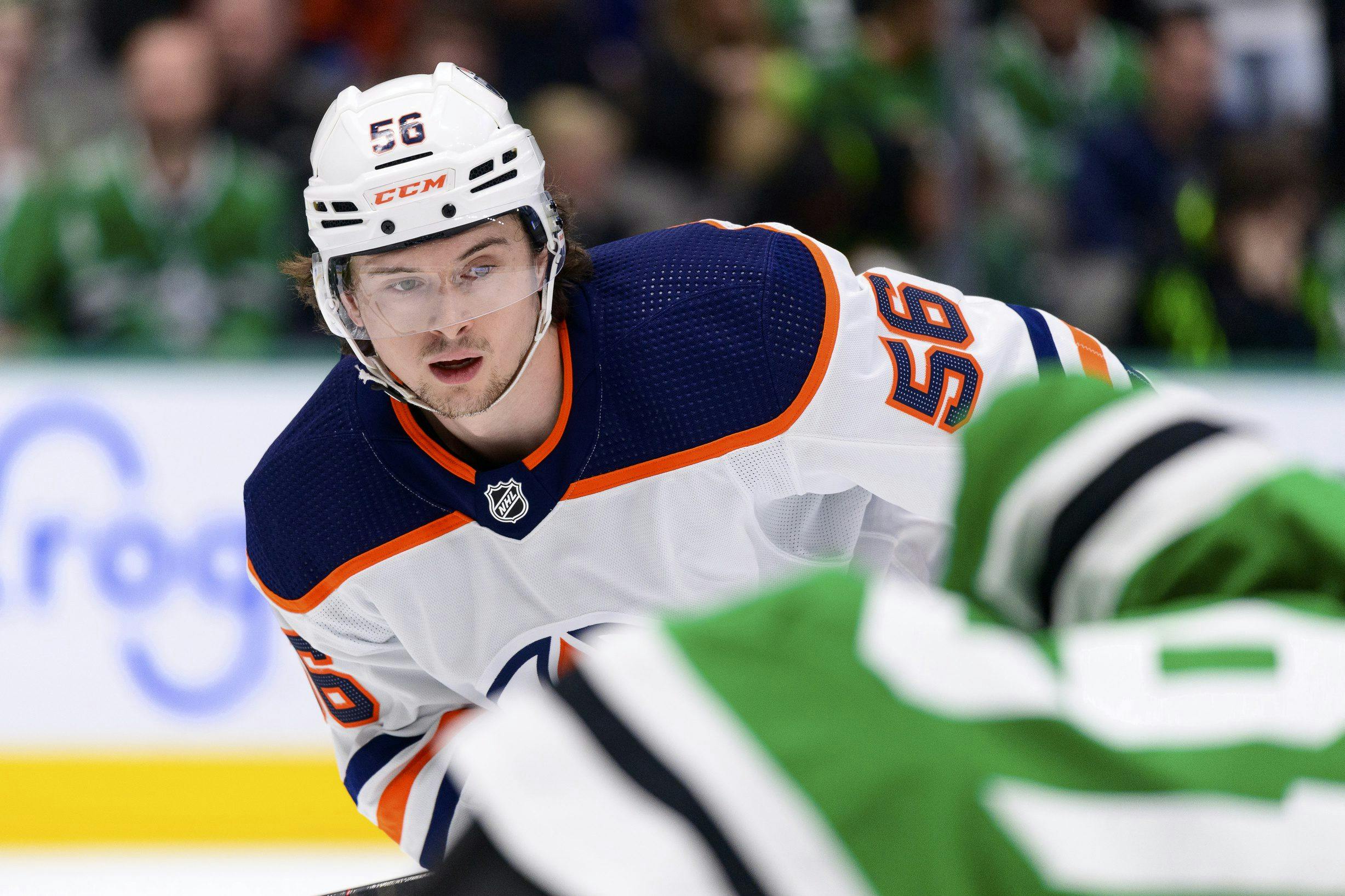 Improving right wing, right defense the top priorities for Edmonton Oilers