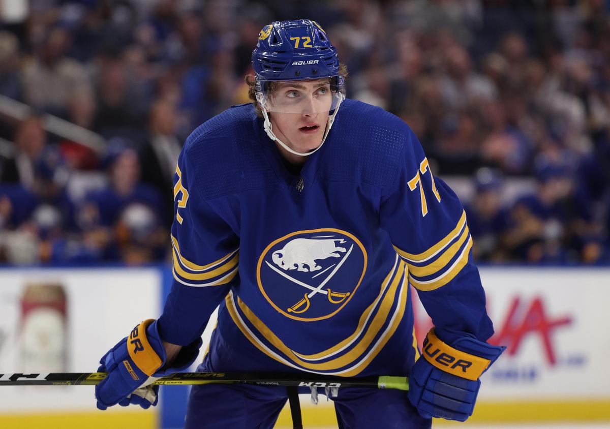 Sabres' Tage Thompson the face of CCMs new equipment line